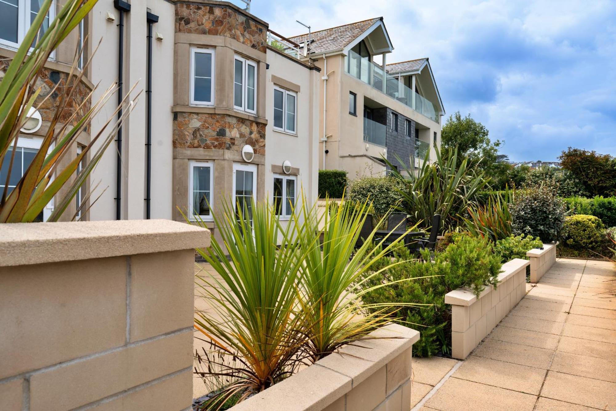 Ferienwohnung Finest Retreats - Blue Horizon St Ives Exterior foto