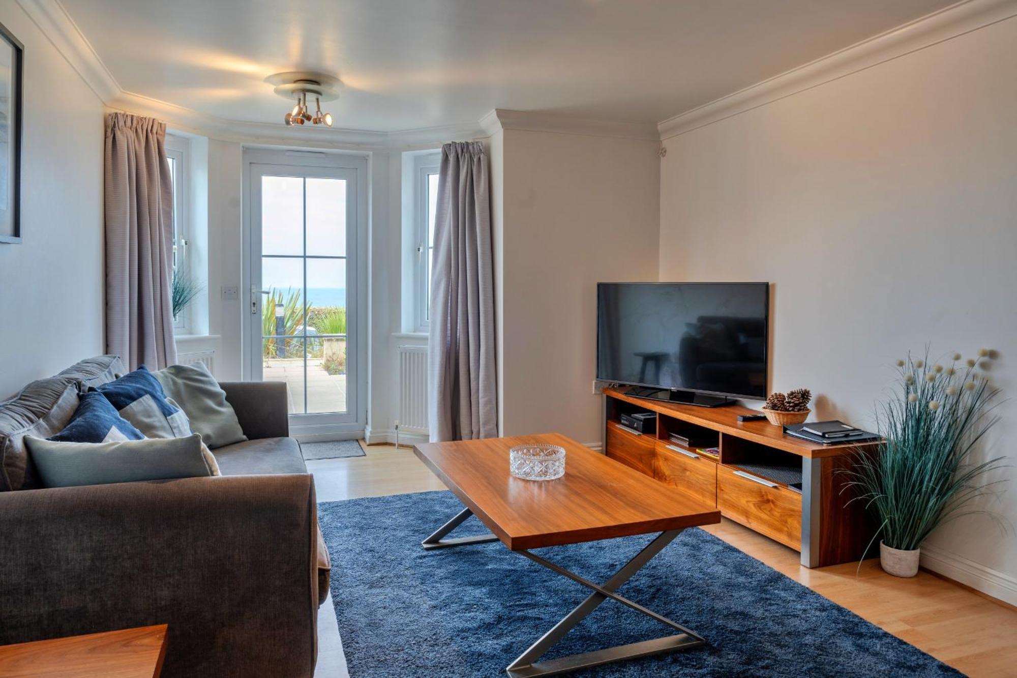 Ferienwohnung Finest Retreats - Blue Horizon St Ives Exterior foto