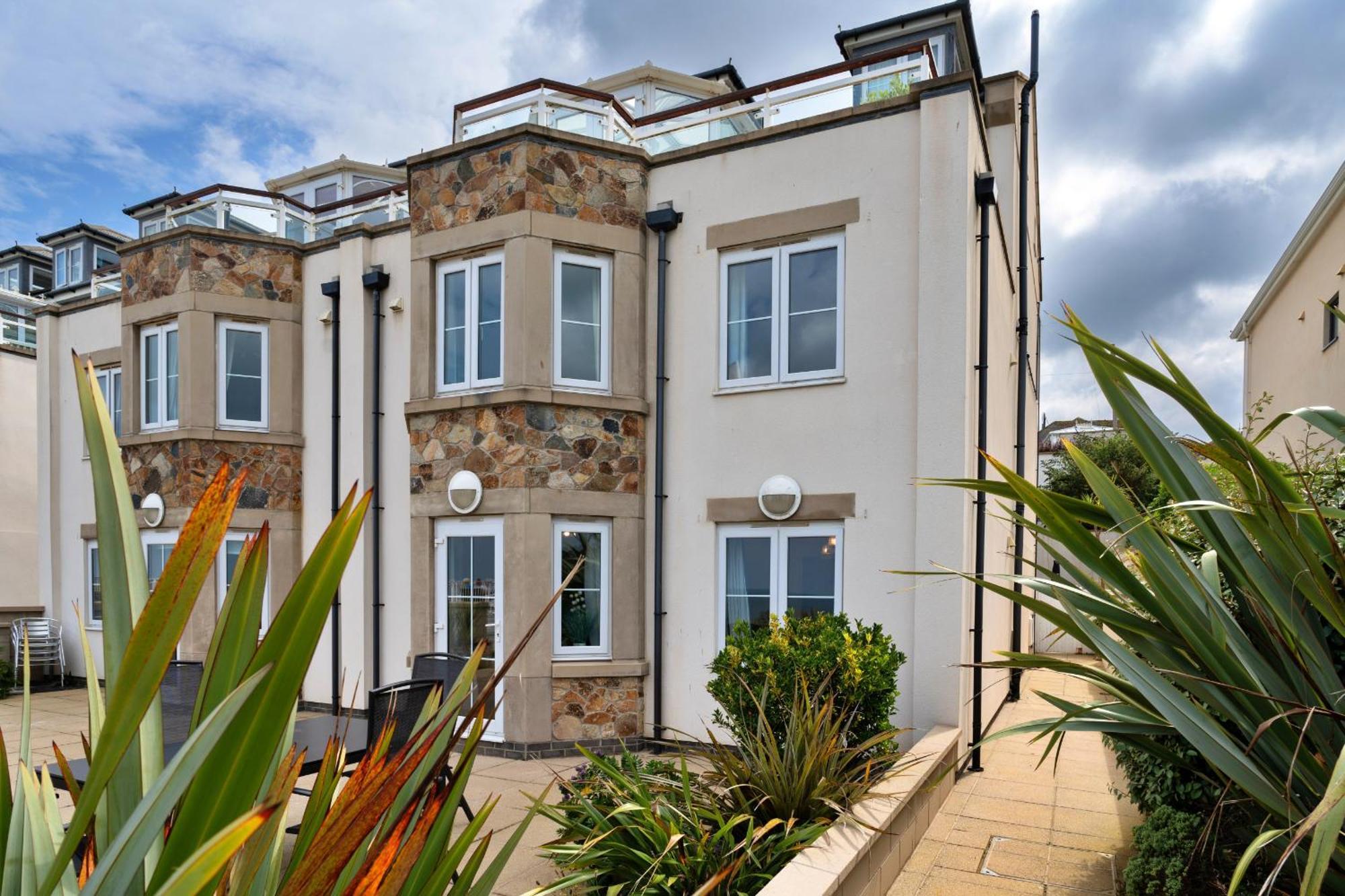 Ferienwohnung Finest Retreats - Blue Horizon St Ives Exterior foto