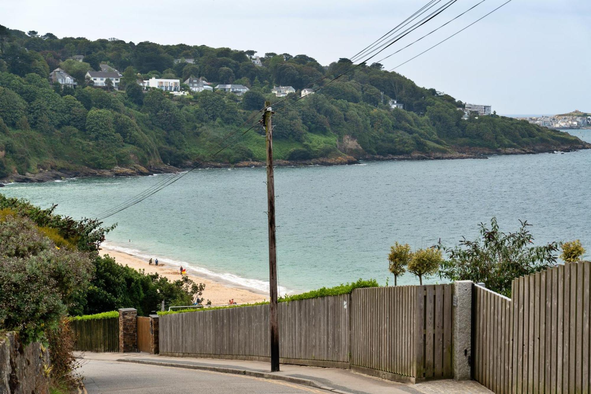 Ferienwohnung Finest Retreats - Blue Horizon St Ives Exterior foto